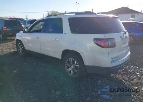 2014 GMC Acadia Slt-1 из США, поврежденный, VIN 1GKKVRKDXEJ157118